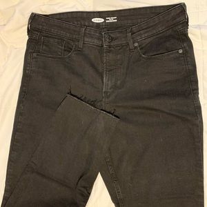 Old Navy Power Straight High Rise Secret Slim Pocket Jeans
